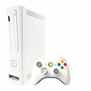 Консоль Microsoft Xbox 360 Freeboot 250GB White + 5 Встроенных Игр Б/У - Retromagaz