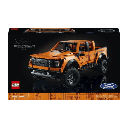 Конструктор Lego Ford F-150 Raptor Technic 42126 Новый - Retromagaz