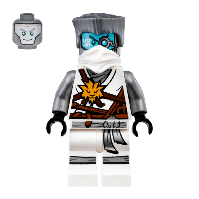 Фігурка Lego Ninja Zane Honor Robe Ninjago njo266 1 Б/У - Retromagaz