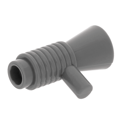 Інше Lego 20шт Loudhailer Megaphone SW Blaster 4349 4143006 4210698 Dark Bluish Grey Б/У - Retromagaz