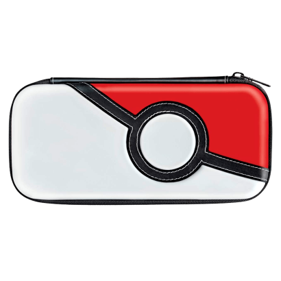 Чехол Твердый Nintendo Switch Pokemon Poke Ball Travel Case White Red Б/У - Retromagaz