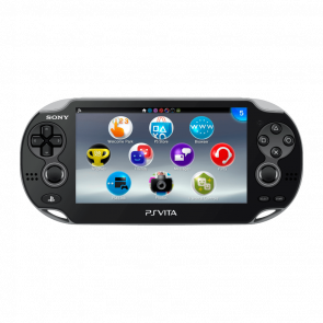 Консоль Sony PlayStation Vita Модифицированная 64GB Black + 5 Встроенных Игр Б/У Нормальный