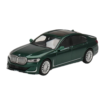 Машинка Premium MINI GT BMW Alpina B7 xDrive 1:64 Green - Retromagaz