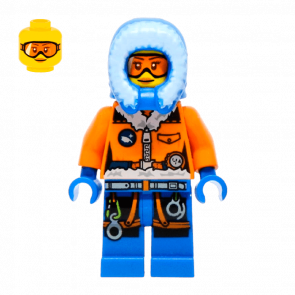 Фигурка Lego Arctic 973pb1703 Explorer Female City cty0491 Б/У - Retromagaz