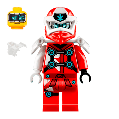 Фигурка Lego Ninja Kai Digi Ninjago njo568 1 Б/У - Retromagaz