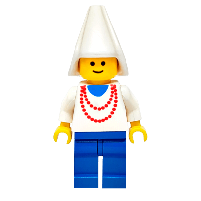 Фигурка Lego Classic Maiden with Necklace Castle cas096 Б/У - Retromagaz