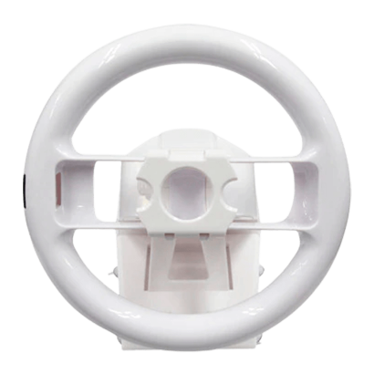 Насадка RMC Wii Wheel + Base Holder White Новый - Retromagaz