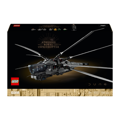 Конструктор Lego Дюна. Королівський Орнітоптер Атрідів Icons 10327 Новий - Retromagaz