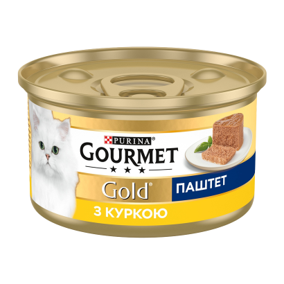 Влажный Корм для Кошек Gourmet Gold Курица 85g - Retromagaz