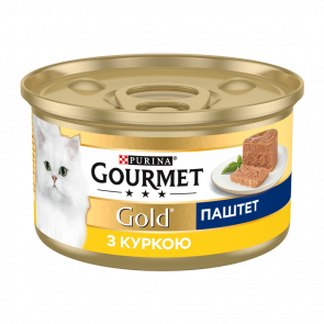 Влажный Корм для Кошек Gourmet Gold Курица 85g - Retromagaz