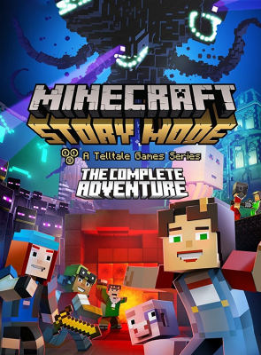 Игра Nintendo Switch Minecraft: Story Mode Русские Субтитры Б/У - Retromagaz