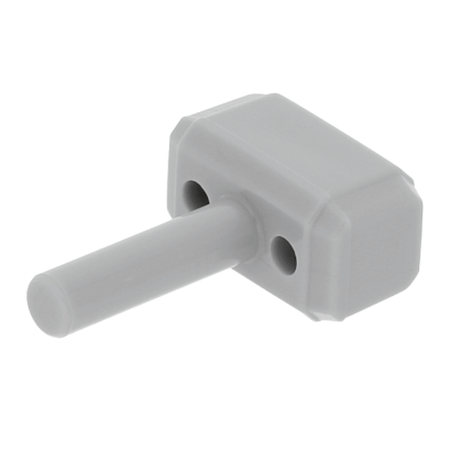 Зброя Lego Інше 2шт Tool Sledgehammer Mjolnir Hammer 75904 6004729 Light Bluish Grey Б/У - Retromagaz