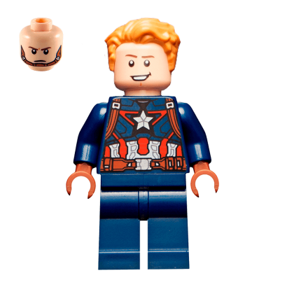 Фигурка Lego Marvel Captain America Super Heroes sh0736 2 Б/У - Retromagaz