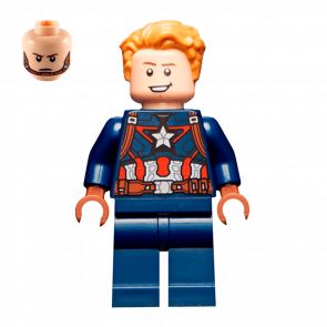 Фигурка Lego Marvel Captain America Super Heroes sh0736 2 Б/У