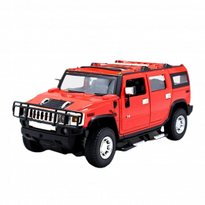 Машинка Радіокерована MZ Hummer H2 1:24 Red