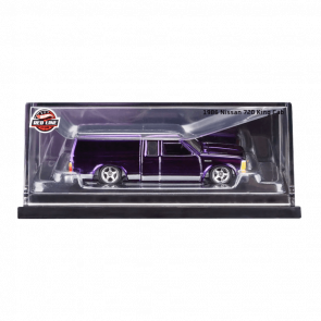 Машинка Premium Hot Wheels 1986 Nissan 720 King Cab Red Line Club RLC 1:64 HMY26 Purple - Retromagaz