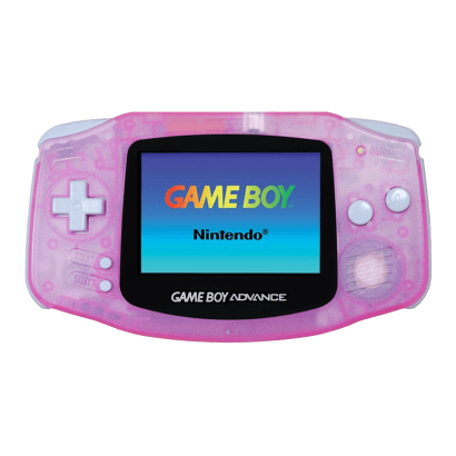 Консоль Nintendo Game Boy Advance Trans-Pink Б/У - Retromagaz