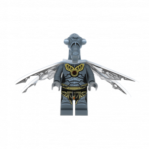 Фигурка Lego Другое Geonosian Zombie with Wings Star Wars sw0382 Б/У - Retromagaz