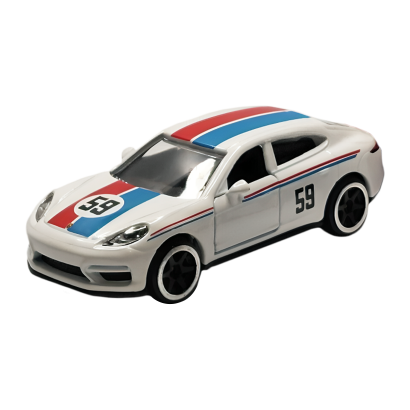 Машинка Premium Majorette Panamera Turbo Porsche 1:58 2091-2 White - Retromagaz