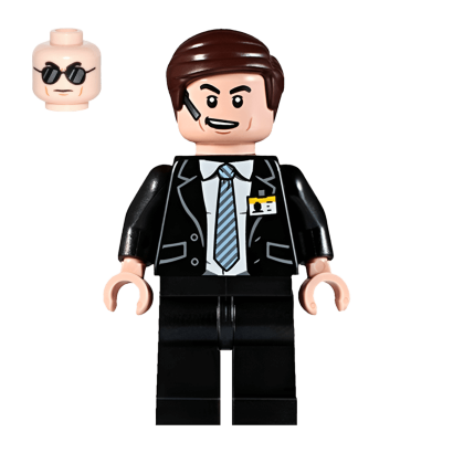 Фігурка Lego Marvel Agent Coulson Super Heroes sh0369 Б/У - Retromagaz