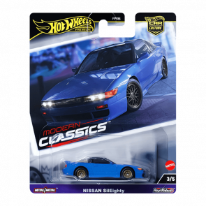 Машинка Premium Hot Wheels Nissan SilEighty Modern Classics 1:64 HRV75 Blue - Retromagaz