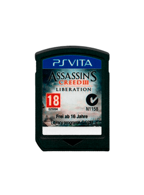 Гра Sony PlayStation Vita Assassin's Creed III: Liberation Російські Субтитри Б/У