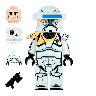 Фигурка RMC Республика Clone Commando Gregor Star Wars swr036 Новый - Retromagaz