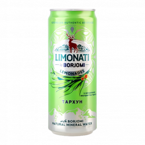 Лимонад Borjomi Limonati Тархун 330ml - Retromagaz