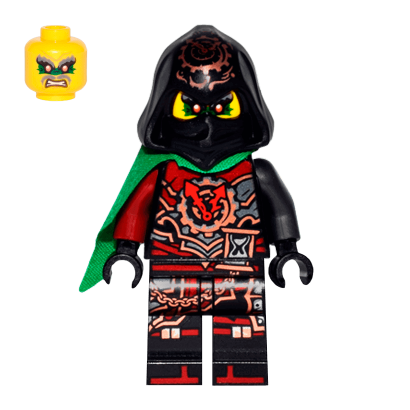 Фігурка Lego Інше Krux Acronix Time Twin Old Ninjago njo291 1 Б/У - Retromagaz