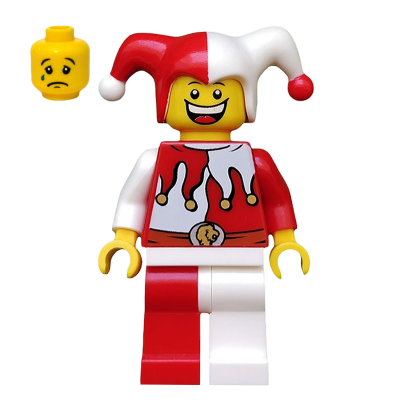 Фигурка Lego Kingdoms Jester Castle cas437 Б/У - Retromagaz