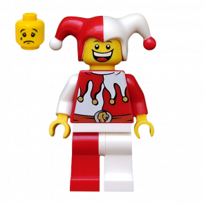 Фигурка Lego Kingdoms Jester Castle cas437 Б/У