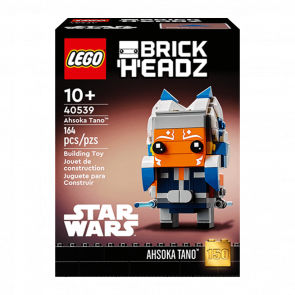 Конструктор Lego Star Wars Асока Тано BrickHeadz 40539 Новый - Retromagaz