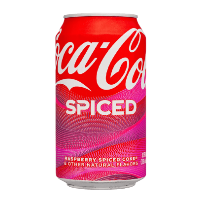 Напиток Coca-Cola Spiced 330ml - Retromagaz