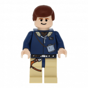 Фигурка Lego Повстанец Han Solo Star Wars sw0081 1 Б/У - Retromagaz