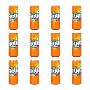 Набор Напиток Fanta Orange 330ml 12шт