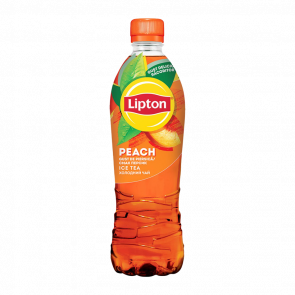 Чай Холодний Lipton Черный со Вкусом Персика 500ml - Retromagaz