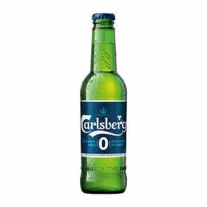 Пиво Безалкогольное Carlsberg Світле 0% Стекло 450ml - Retromagaz