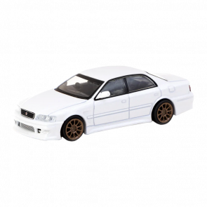 Машинка Premium Tarmac Works VERTEX Toyota Chaser JZX100 Lamley GLOBAL64 1:64 T64G-007-WH White - Retromagaz