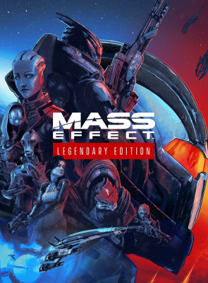 Игра Microsoft Xbox One Mass Effect Legendary Edition Русские Субтитры Б/У