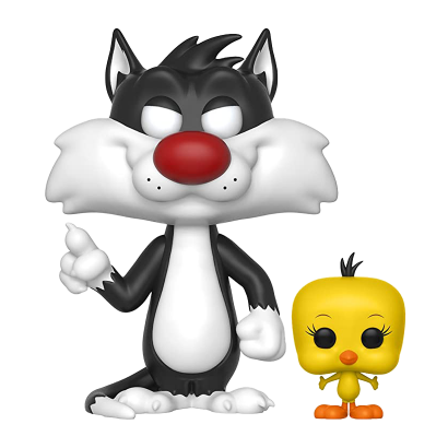 Фигурка FUNKO POP! Looney Tunes Sylvester & Tweety 309 - Retromagaz