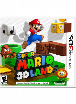 Игра Nintendo 3DS Super Mario 3D Land USA Английская Версия Б/У - Retromagaz