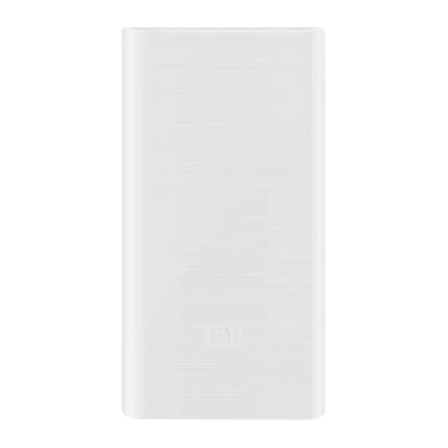 Портативный Аккумулятор Power Bank Xiaomi Mi White 20000 mAh 18 W - Retromagaz