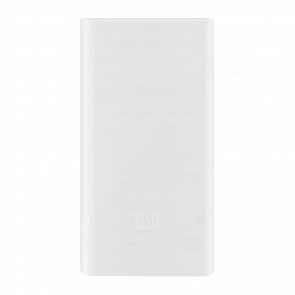 Портативный Аккумулятор Power Bank Xiaomi Mi White 20000 mAh 18 W - Retromagaz