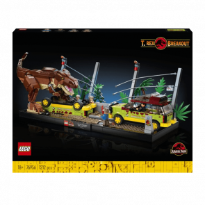 Конструктор Lego Побег Тираннозавра Jurassic World 76956 Новый - Retromagaz