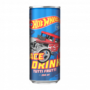 Напиток The Drinks Hot Wheels Race Drink Tutti Frutti 250ml - Retromagaz