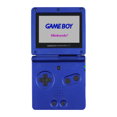 Консоль Nintendo Game Boy Advance SP AGS-101 iQue Deep Blue Б/У - Retromagaz