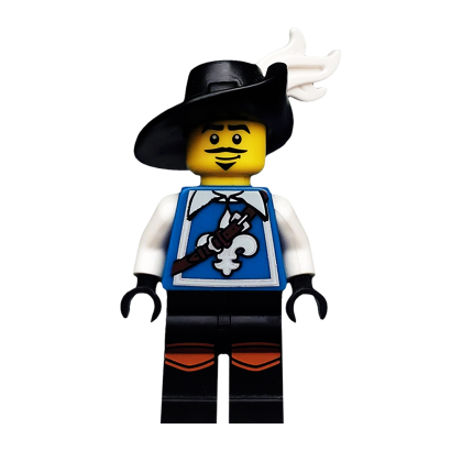 Фигурка Lego Series 4 Musketeer Collectible Minifigures col051 Б/У - Retromagaz