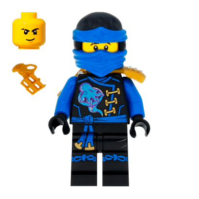 Фигурка Lego Ninja Jay Skybound Ninjago njo248 Б/У - Retromagaz