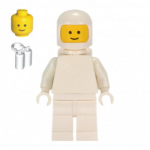 Фигурка Lego Classic Classic Space White with Air Tanks Space sp128 Б/У - Retromagaz