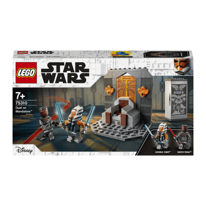 Конструктор Lego Дуэль на Мандалоре Star Wars Новый - Retromagaz